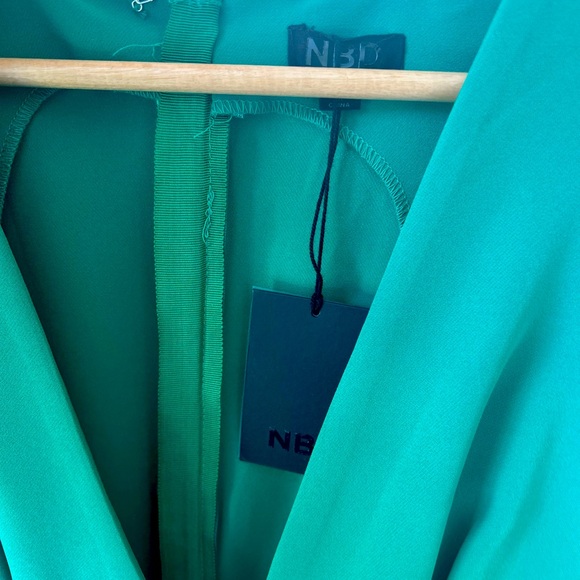 NBD/REVOLVE GREEN MINI DRESS - Picture 3 of 3